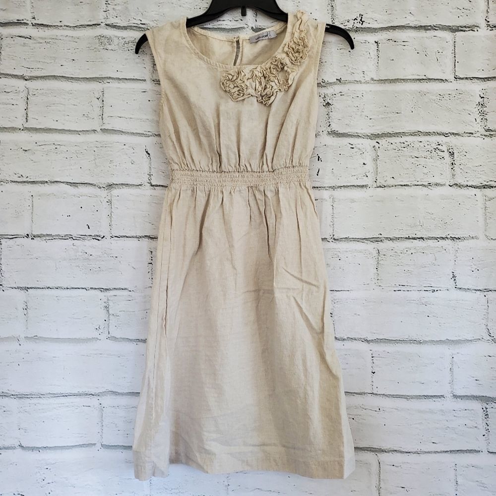 Level Eight linen blend sleeveless dress